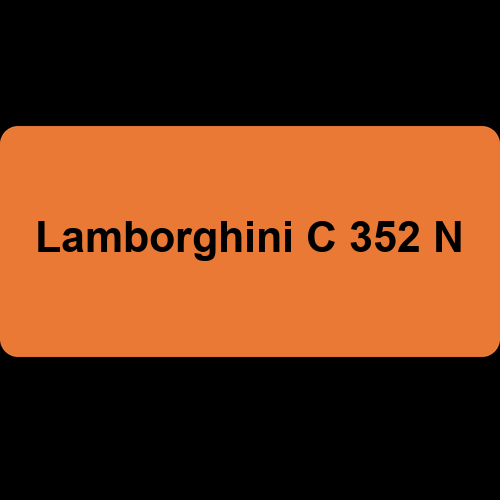 Lamborghini C 352 N
